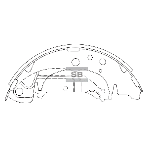 SANGSIN BRAKE SA020