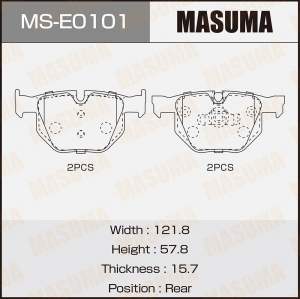 MASUMA MSE0101