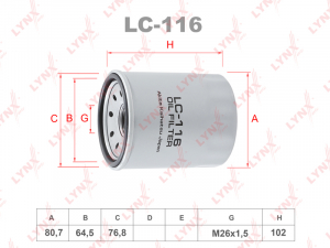 LYNX LC116