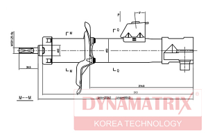 DYNAMATRIX DSA331015