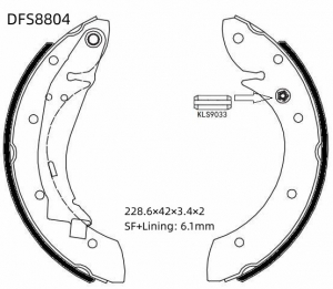 DOUBLE FORCE DFS8804