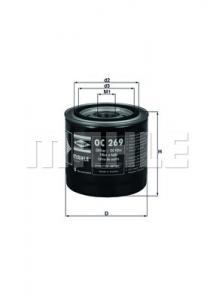 MAHLE KNECHT OC269