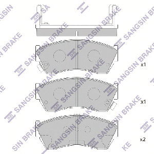 SANGSIN BRAKE SP2009