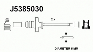 NIPPARTS J5385030