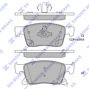 SANGSIN BRAKE SP4240