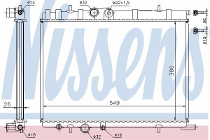 NISSENS 63502