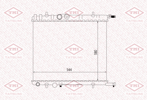 TATSUMI TGA1026