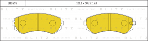 BLITZ BB0599