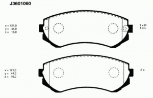 NIPPARTS J3601060