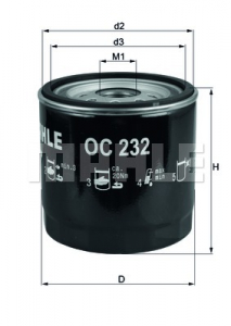 MAHLE KNECHT OC232