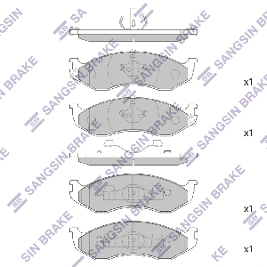 SANGSIN BRAKE SP1112