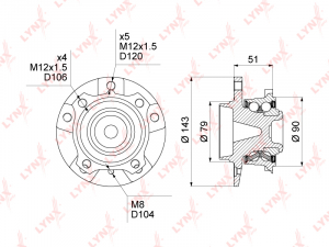 LYNX WH1039