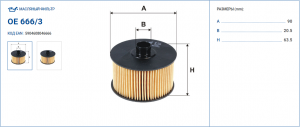 FILTRON OE6663