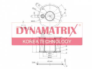 DYNAMATRIX DOFX1712D