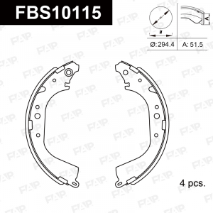 FAP FBS10115