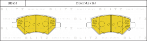 BLITZ BB0533