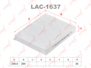 LYNX LAC1637