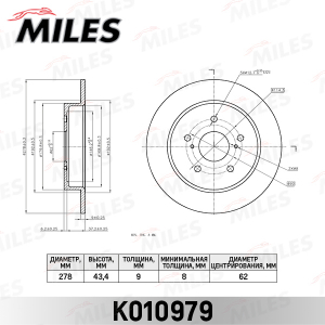 MILES K010979