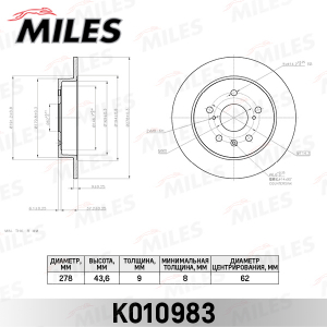 MILES K010983