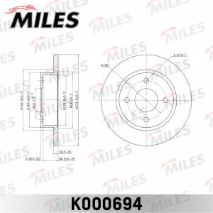 MILES K000694