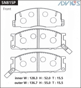 ADVICS SN815P