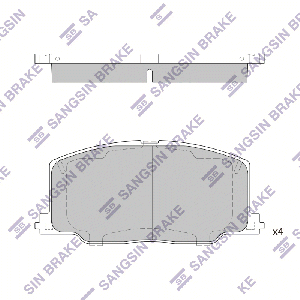 SANGSIN BRAKE SP1436