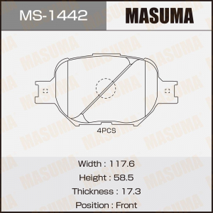 MASUMA MS1442