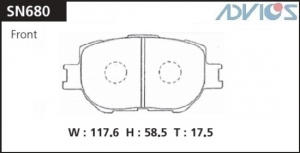 ADVICS SN680