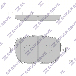 SANGSIN BRAKE SP1566