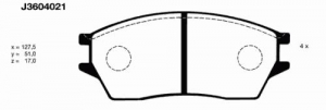 NIPPARTS J3604021