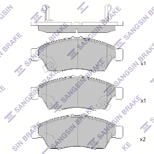 SANGSIN BRAKE SP1541
