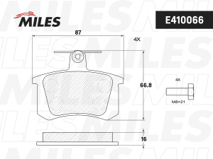MILES E410066
