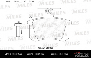 MILES E110066