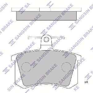 SANGSIN BRAKE SP2050