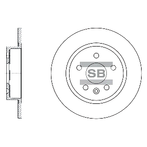 SANGSIN BRAKE SD3032
