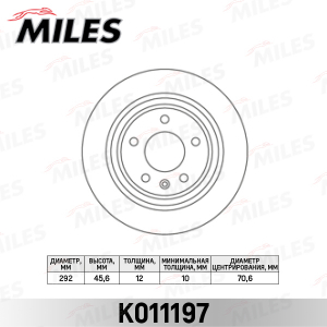 MILES K011197