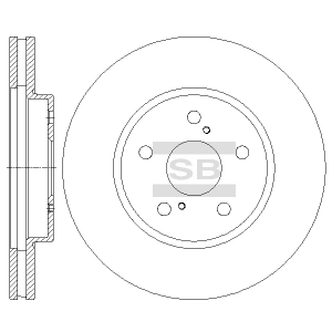 SANGSIN BRAKE SD4064