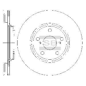 SANGSIN BRAKE SD4047