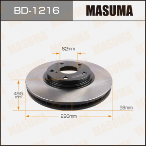 MASUMA BD1216