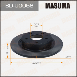 MASUMA BDU0058