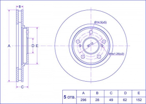 TI-GUAR TG4351248011