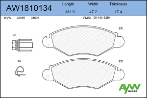 AYWIPARTS AW1810134