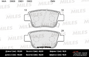 MILES E110154