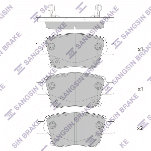 SANGSIN BRAKE SP2184