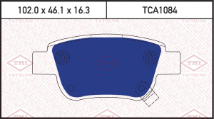 TATSUMI TCA1084