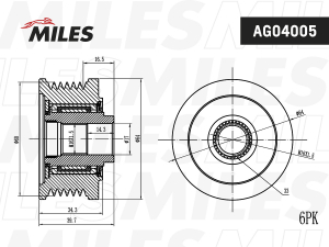 MILES AG04005