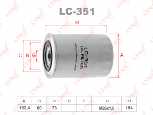 LYNX LC351