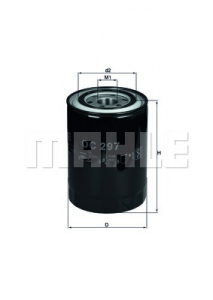 MAHLE KNECHT OC297