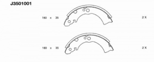 NIPPARTS J3501001