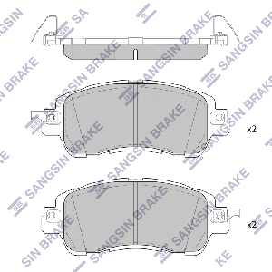 SANGSIN BRAKE SP1974